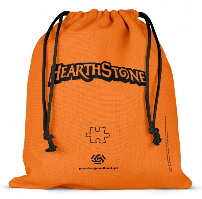 GOOD LOOT Puzzle Hearthstone: Heroes of Warcraft 1000 dílků