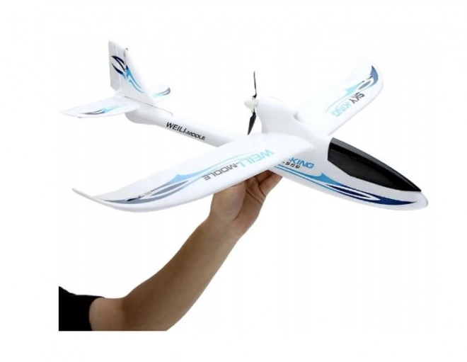 RC letadlo Sky King F959, modré