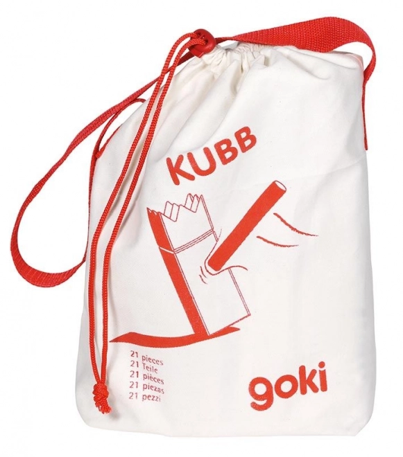 Hra Kubb Viking malá