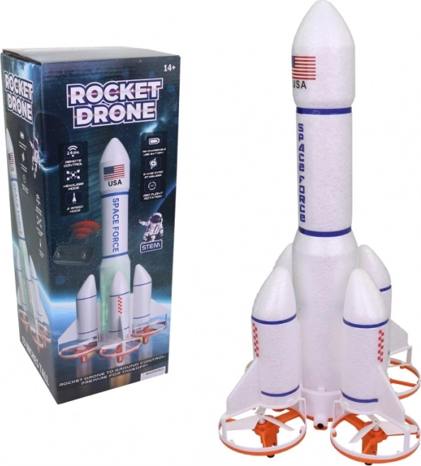 Raketa dron na dálkové ovládání