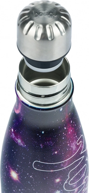 Termoláhev s kovovým víčkem Galaxy 500 ml