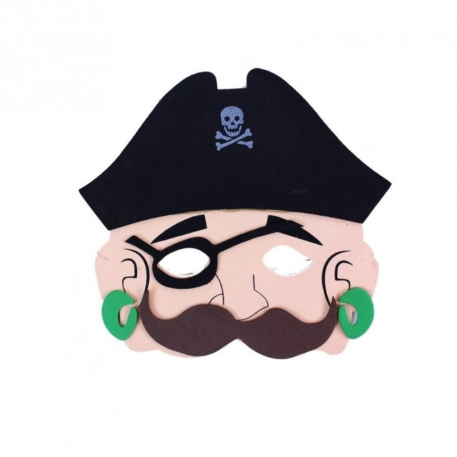 Pirátská maska