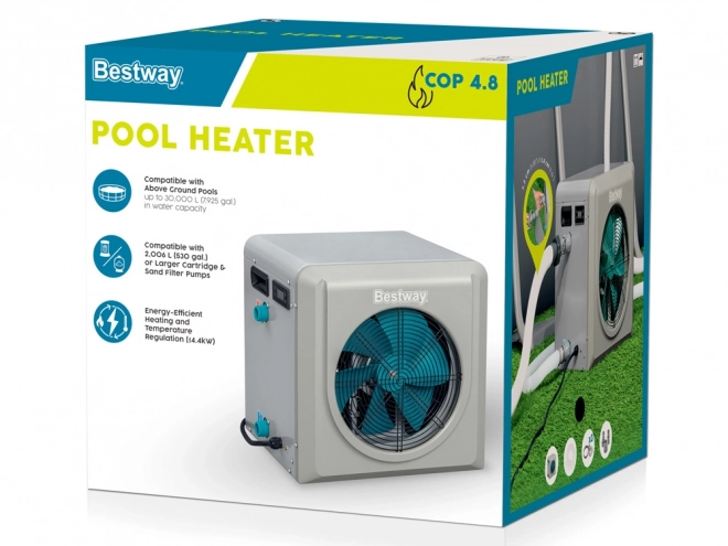 Elektryčný ohřívač bazénu Bestway Flowclear