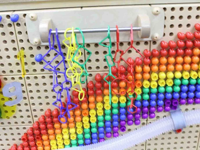 Wolně stojící kreativní vědecká tabule STEM Masterkidz