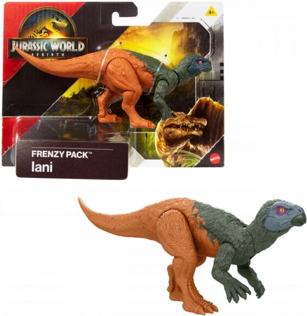 Nebezpečný dinosaurus Jurassic World: Nadvláda