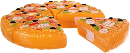 Pizza, kterou lze krájet a znovu skládat