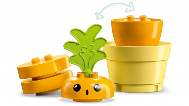 LEGO DUPLO Rostoucí mrkev