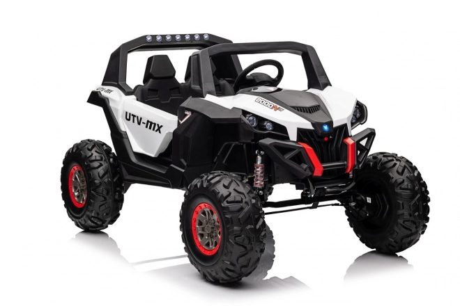 Dětské elektrické vozidlo UTV-MX 2000N bílé
