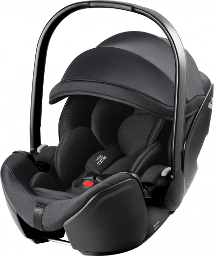 Autosedačka pro kojence BABY-SAFE PRO Classic, deep black