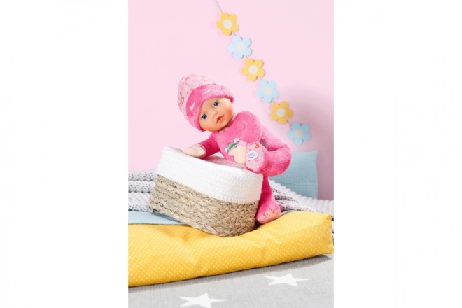 Spinkáček BABY born pro miminka, tmavě růžový, 30 cm