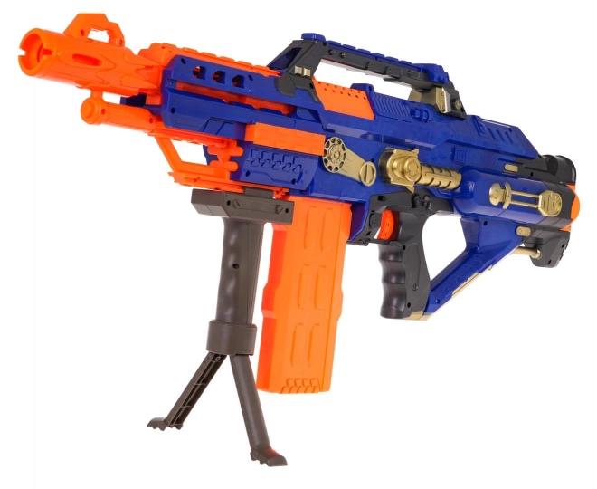 MEGA Blaze Storm Bullet Gun Blue