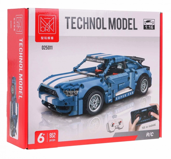 Cihly Sports Car Blue 952el.