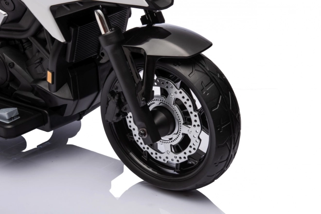 Motocykl Honda NC750X žlutý