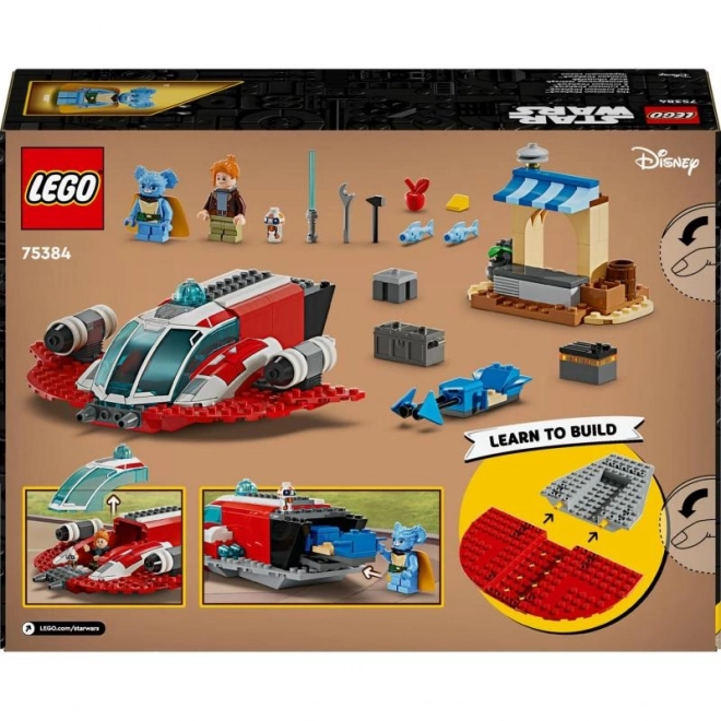 LEGO Star Wars 75384 Rudý Ohnistřáb