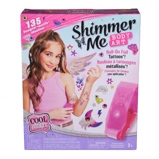 Tetovací sada pro děti Cool Maker