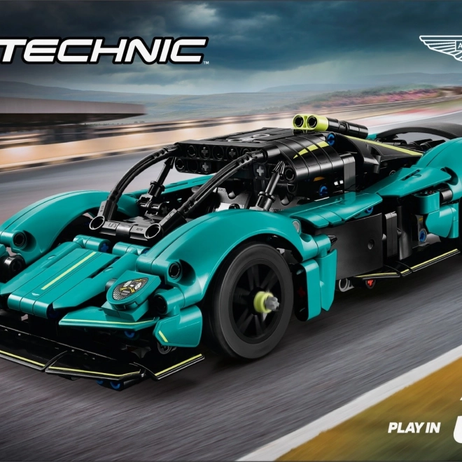 Kostky Technic Aston Martin Valkyrie