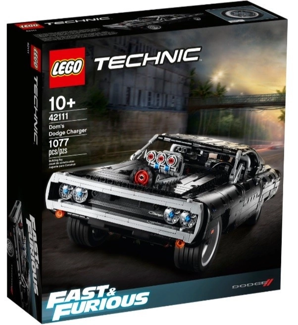 LEGO Technic Domův Dodge Charger