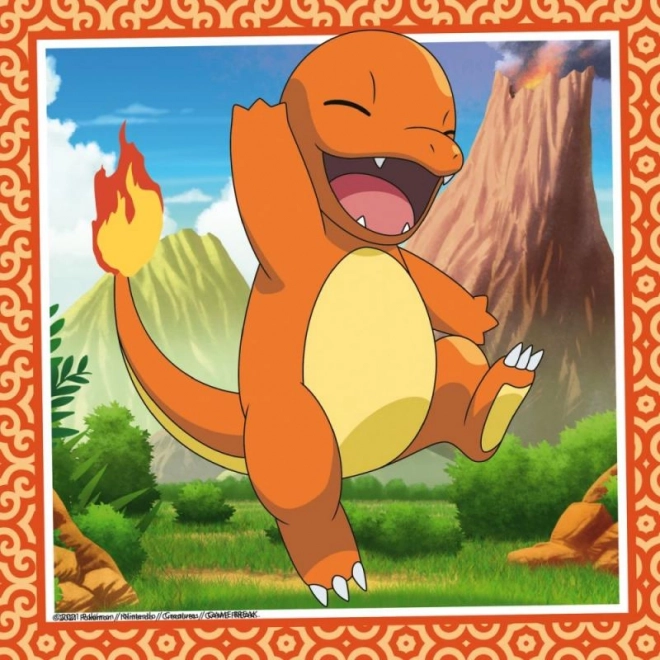 Ravensburger puzzle Pokémon 3x49 dílků