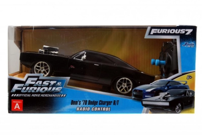 Rychle a zběsile RC auto Dodge Charger 1970 1:24