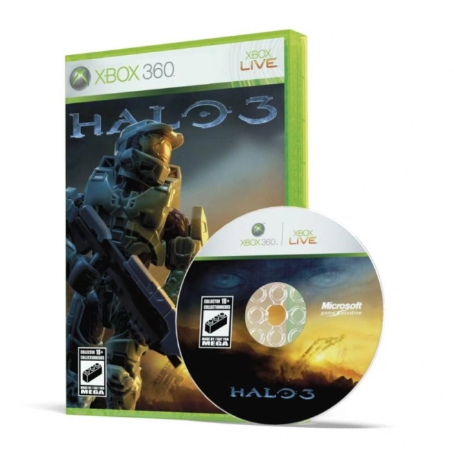 Mega Stavebnice Herní Konzole Xbox 360