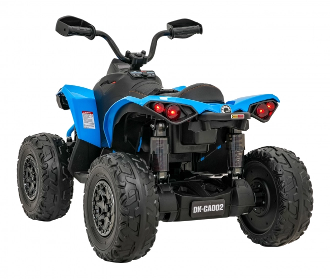 Maverick ATV modrá
