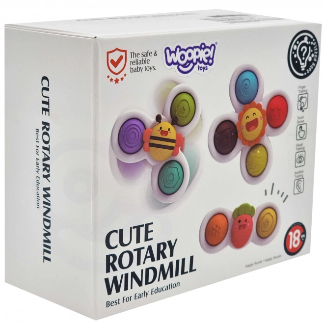 Dětská hračka WOOPIE 3v1 Spinner