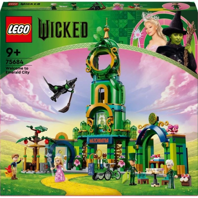 LEGO Wicked 75684 Vítejte v Emerald City