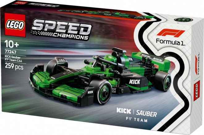 Kostky Speed Champions Bolid F1 Team KICK Sauber
