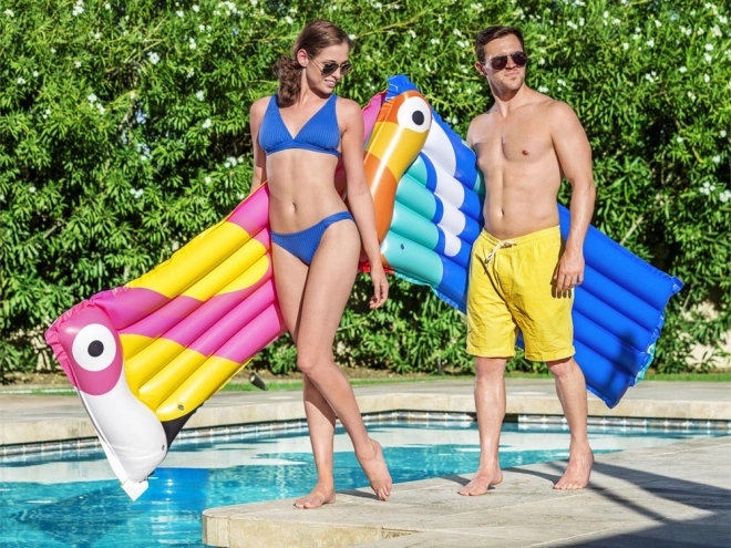 Nafukovací matrace plameňák Bestway – Růžová