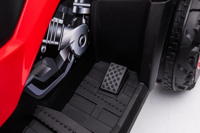 Dětská elektrická čtyřkolka Red Race 24V