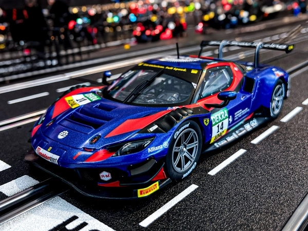 Funkční přední a zadní světla