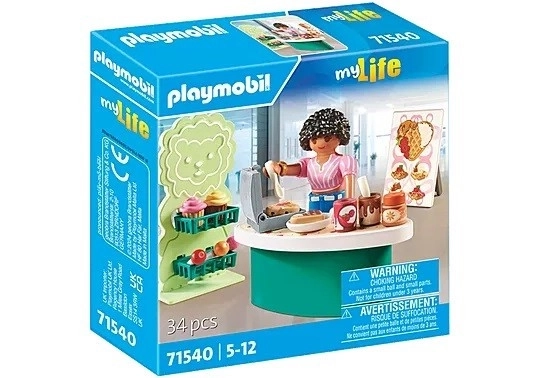 Playmobil Stoisko se sladkostmi