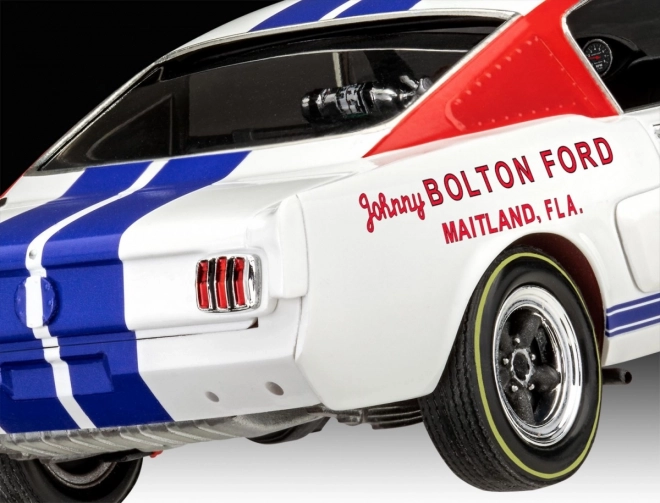 Modelářská stavebnice '66 Shelby GT 350 R