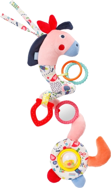 Aktivní spirála do kočárku Color Friends – multifunkční hračka pro miminka