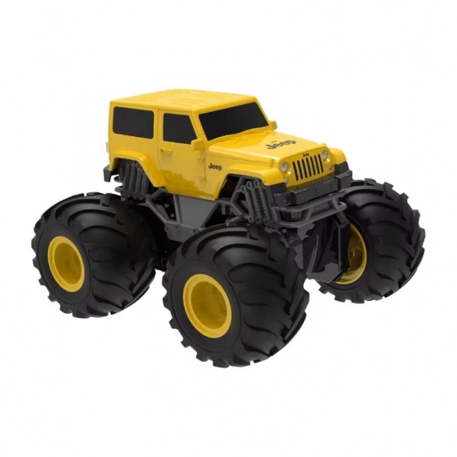 Dálkově ovládané auto Double Eagle (žlutý) Jeep (obojživelný) E342-003