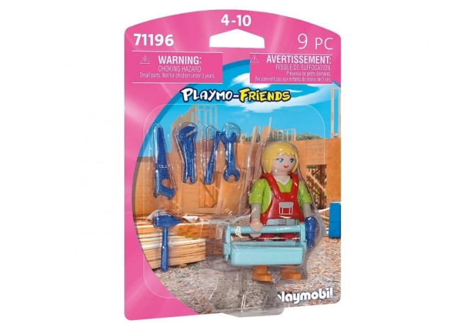 Figurka Playmo-Friends Řemeslnice se Sada Nářadí