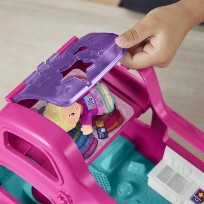 Karavan snů Barbie od Fisher-Price se světly a zvuky