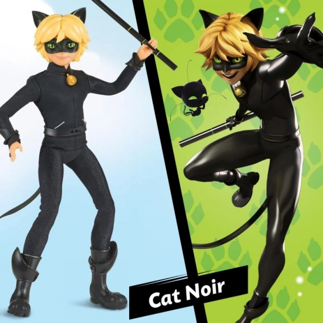 Miraculous: Cat Noir panenka s doplňky