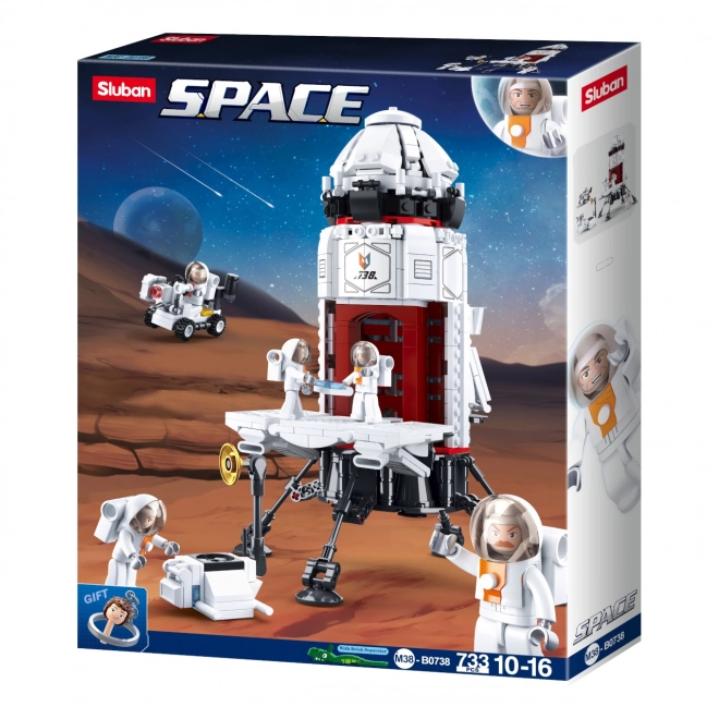 Sluban Space M38-B0738 Lunární modul