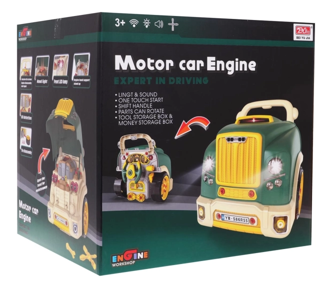 Dílna mladého mechanika – Zelená