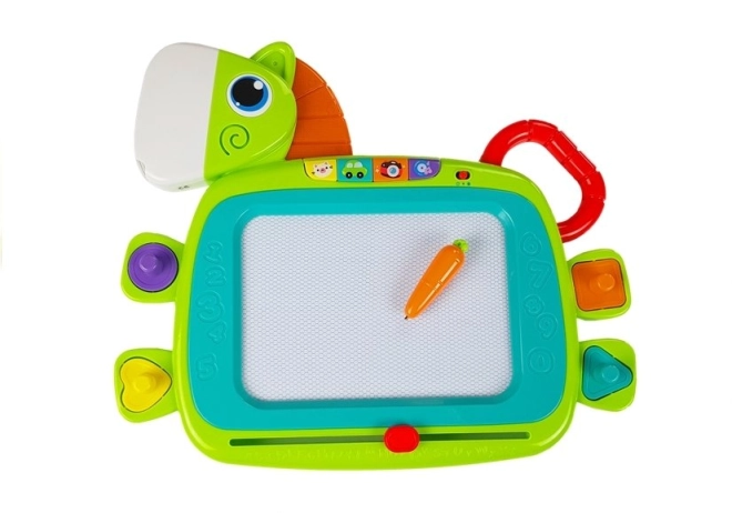 Kreslení bez nepořádku a okamžité mazání