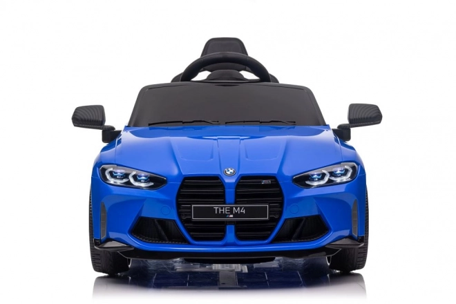BMW M4 Modrá baterie