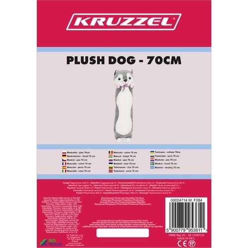 Plyšový pes KRUZZEL 70 cm