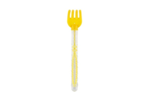 Bublifuk 70ml trubice 28cm s nářadím na písek plast 4 druhy
