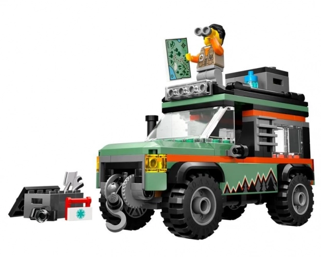 Lego City horská terénní nákladní vozidlo 4x4