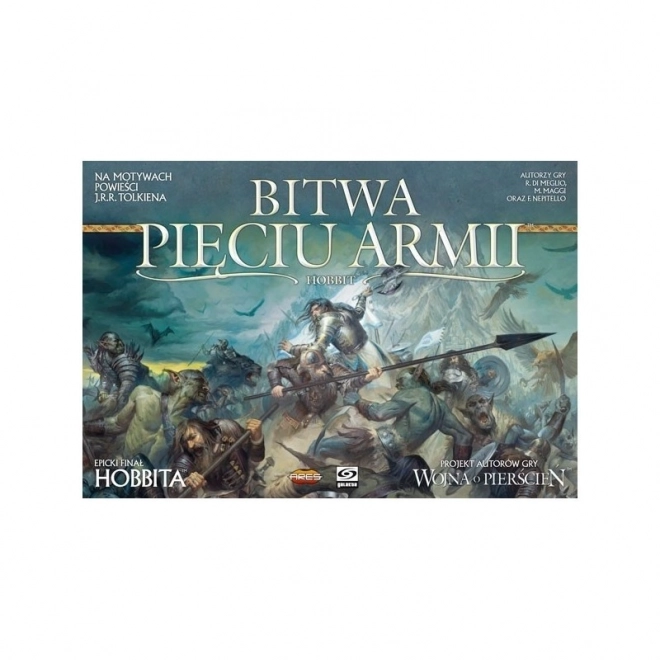 Bitva pěti armád - Strategická desková hra