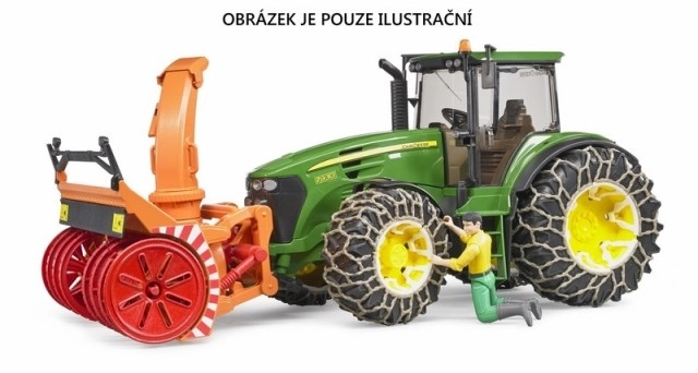 Sněhová fréza Bruder pro traktory a nákladní automobily