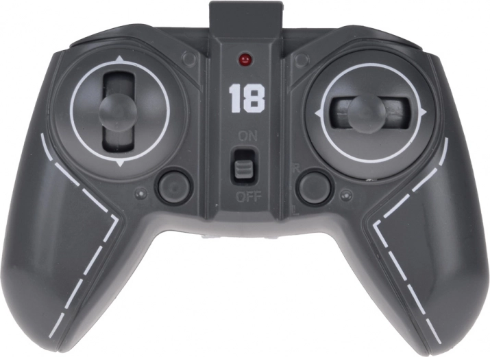 Intuitivní dálkové ovládání