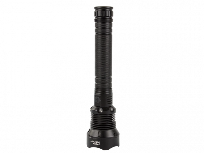 Vojenská taktická svítilna s Cree LED XHP90 Zoom Balong