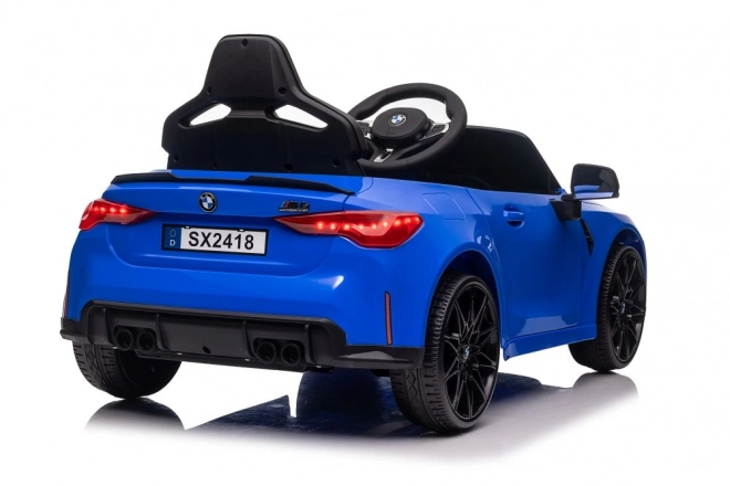 BMW M4 Modrá baterie